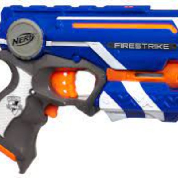 Pair of Nerf N-Strike Elite - Firestrike Blasters - Picture 11 of 12